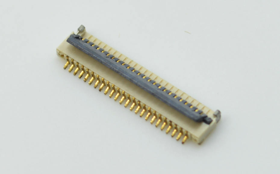 FPC/FFC超薄扁平排线连接器0.5Pitch 插座 6P针翻盖 H=1.0厚,91免费看视频