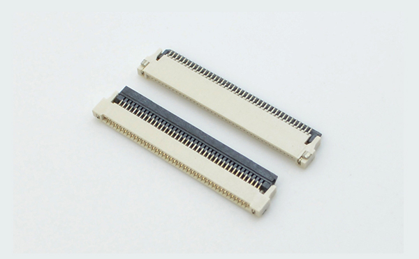 0.5间距1.2高掀盖式fpc连接器-fpc连接器0.5mm后翻盖fpc连接器-91免费看视频