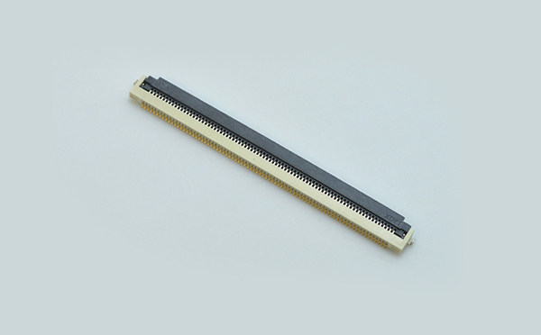 FFC/FPC座 软排线连接器 0.5mm间距 80P /68P翻盖式下接触 液晶屏,91免费看视频