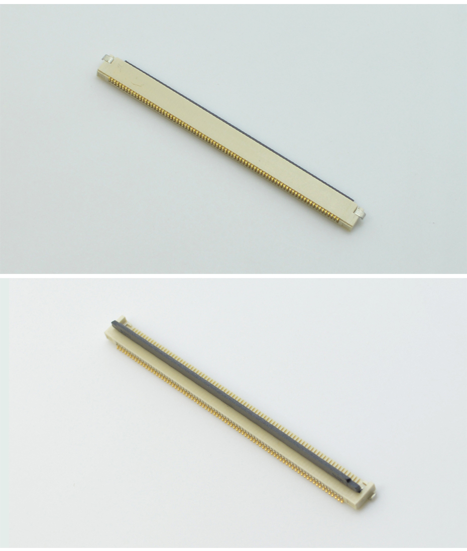 fpc连接器 80pin-0.5间距fpc连接器fpc翻盖式连接器-91免费看视频