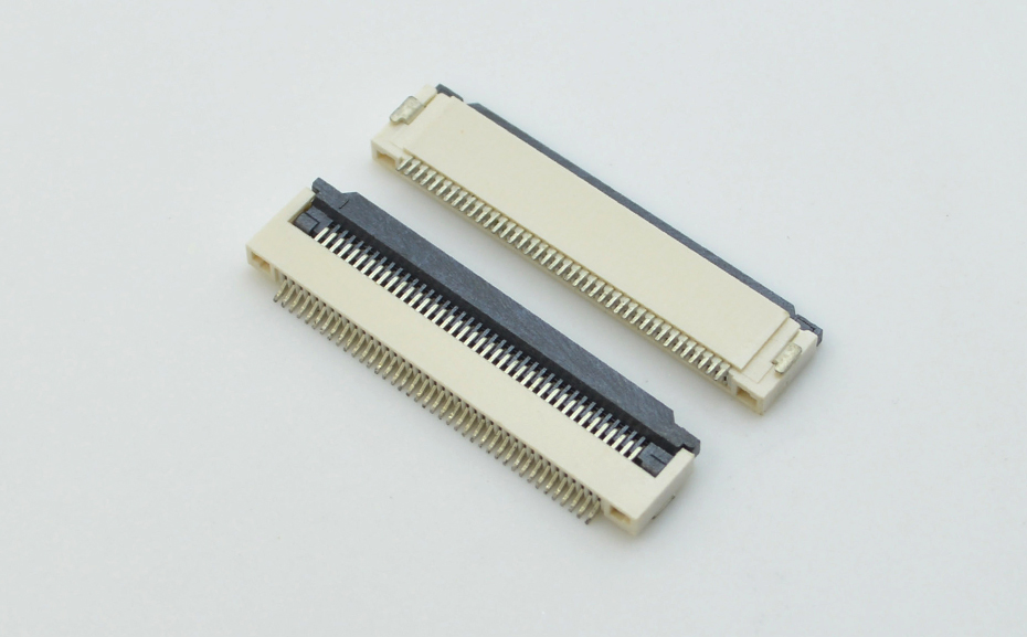 fpc软板连接器-fpc连接器 0.5mm翻盖fpc连接器-91免费看视频