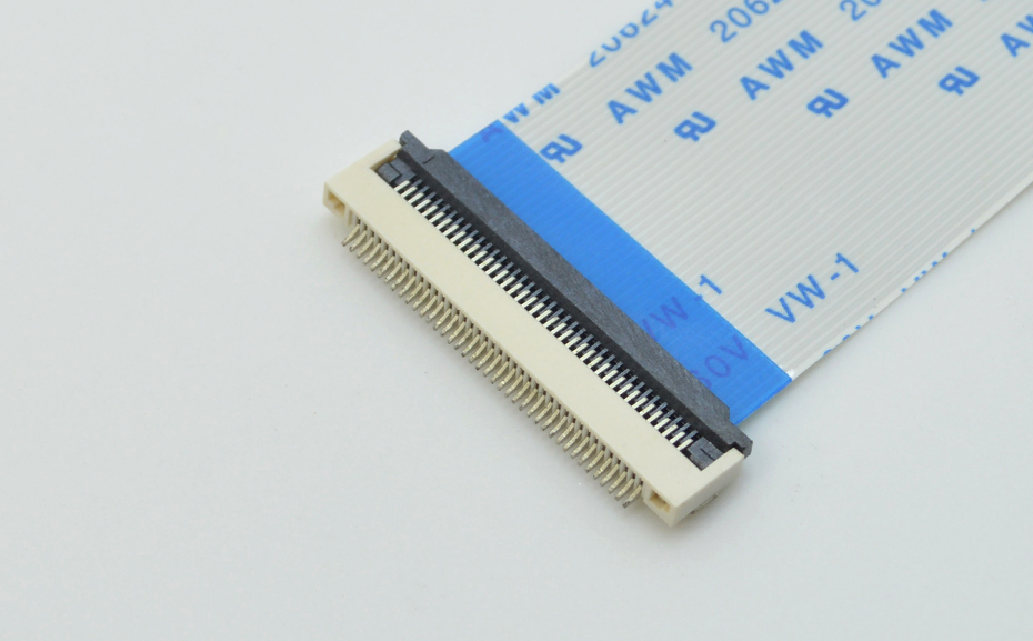 fpc软板连接器-fpc连接器 0.5mm翻盖fpc连接器-91免费看视频