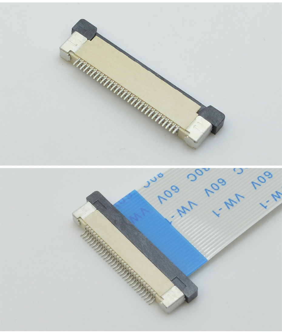 FFC/91免费看黄片软件 间距0.5mm H2.0 64P下接软排线插座,91免费看视频