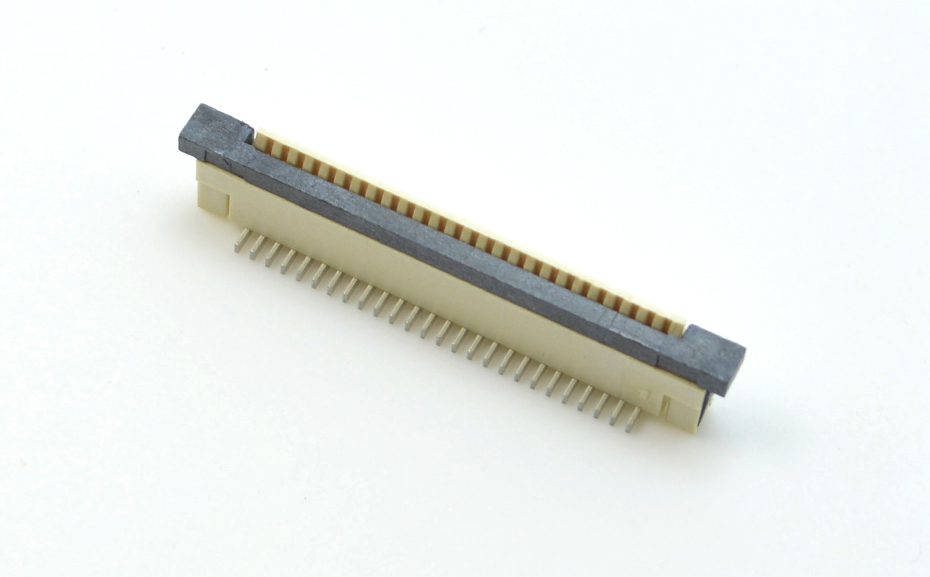 fpc连接器pcb封装1mm-fpc 36连接器-fpc带扣连接器-91免费看视频