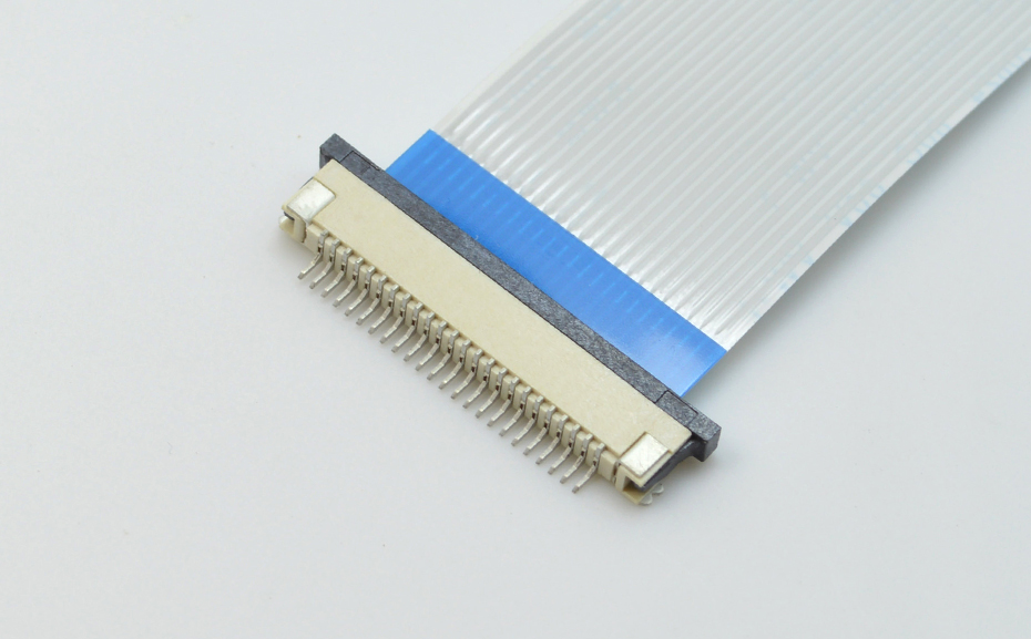 fpc延长连接器-91免费看黄片软件0.8间距fpc连接器 下接-91免费看视频