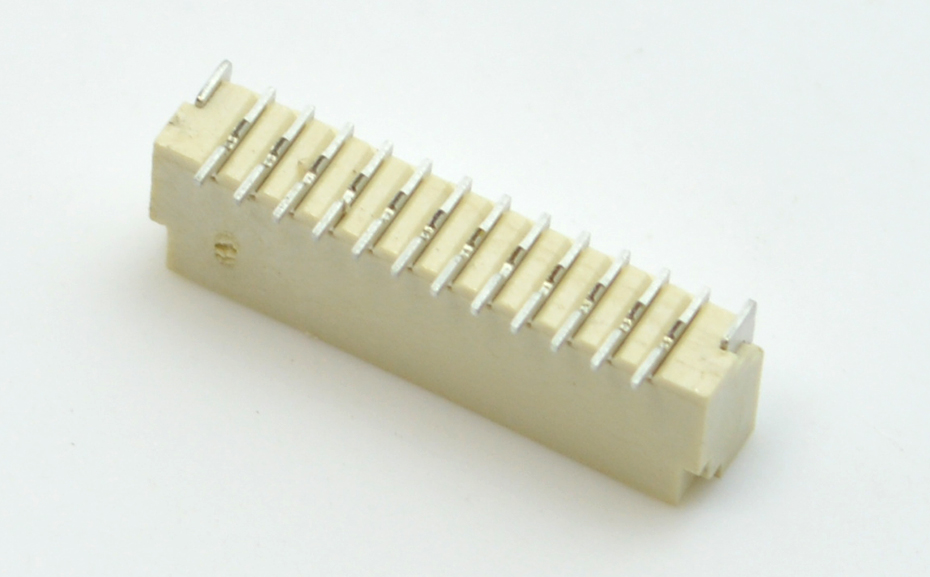 SH1.0-14P立式贴片针座 1.0MM间距 线对板立贴条形插座连接器SMT,91免费看视频