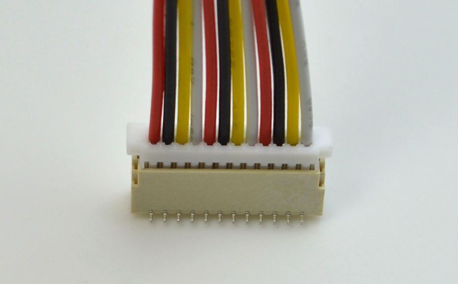 SH1.0-14P立式贴片针座 1.0MM间距 线对板立贴条形插座连接器SMT,91免费看视频