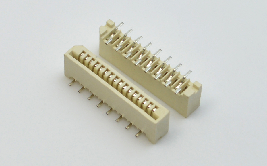 1.0mm间距单面接立贴连接器 1.0mm-11P接插件11芯,91免费看视频