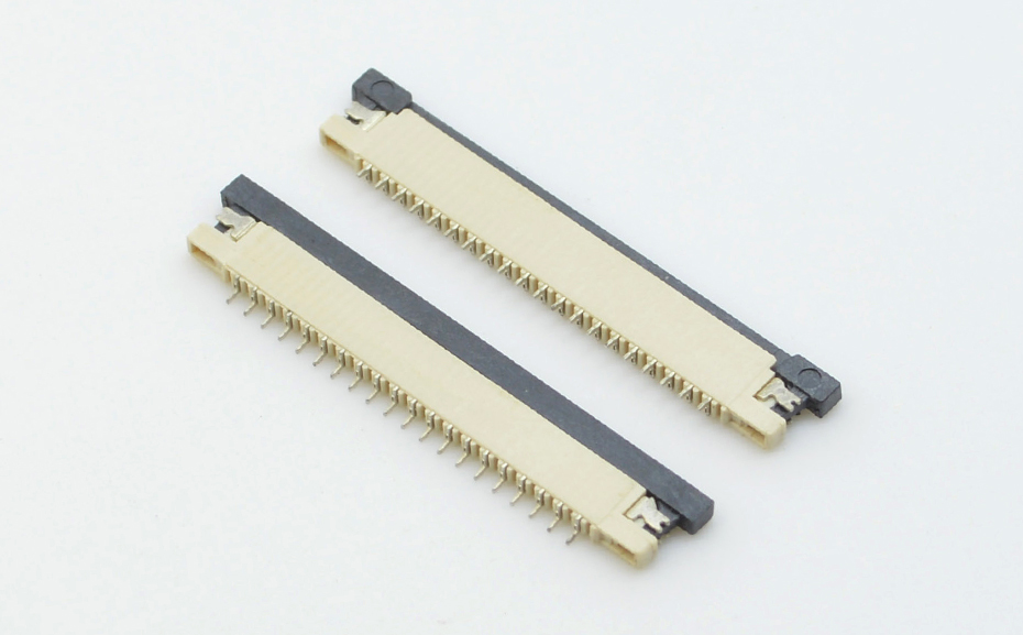江苏ffc/fpc连接器-1.0 间距 fpc连接器fpc连接器 下接-91免费看视频