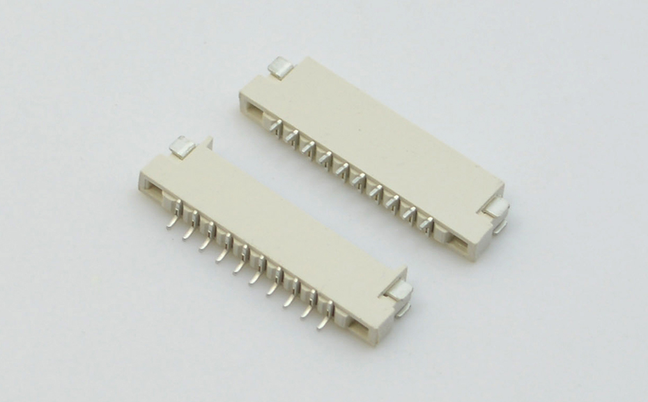 FPC/FFC扁平电缆接线连接座 软排线连接器 1.0MM-10P H1.5插座,91免费看视频