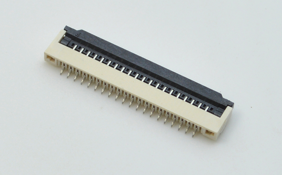 FPC/FFC连接器 0.5mm-20P/21/22/23/24P/25/26/28/30PIN 翻盖下接,91免费看视频