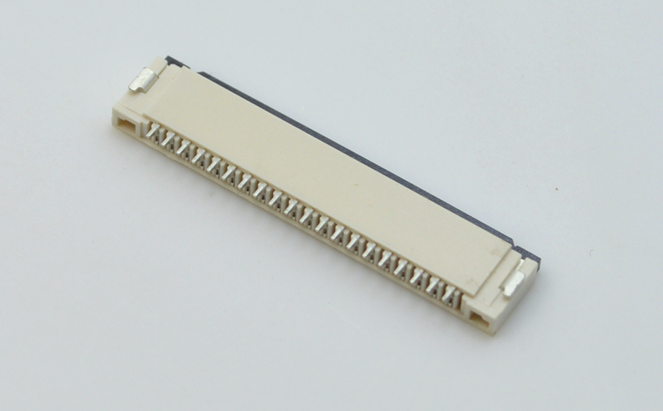 FPC/FFC连接器 0.5mm-20P/21/22/23/24P/25/26/28/30PIN 翻盖下接,91免费看视频