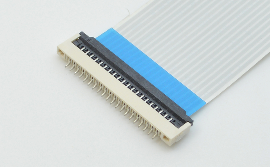 FPC/FFC连接器 0.5mm-20P/21/22/23/24P/25/26/28/30PIN 翻盖下接,91免费看视频