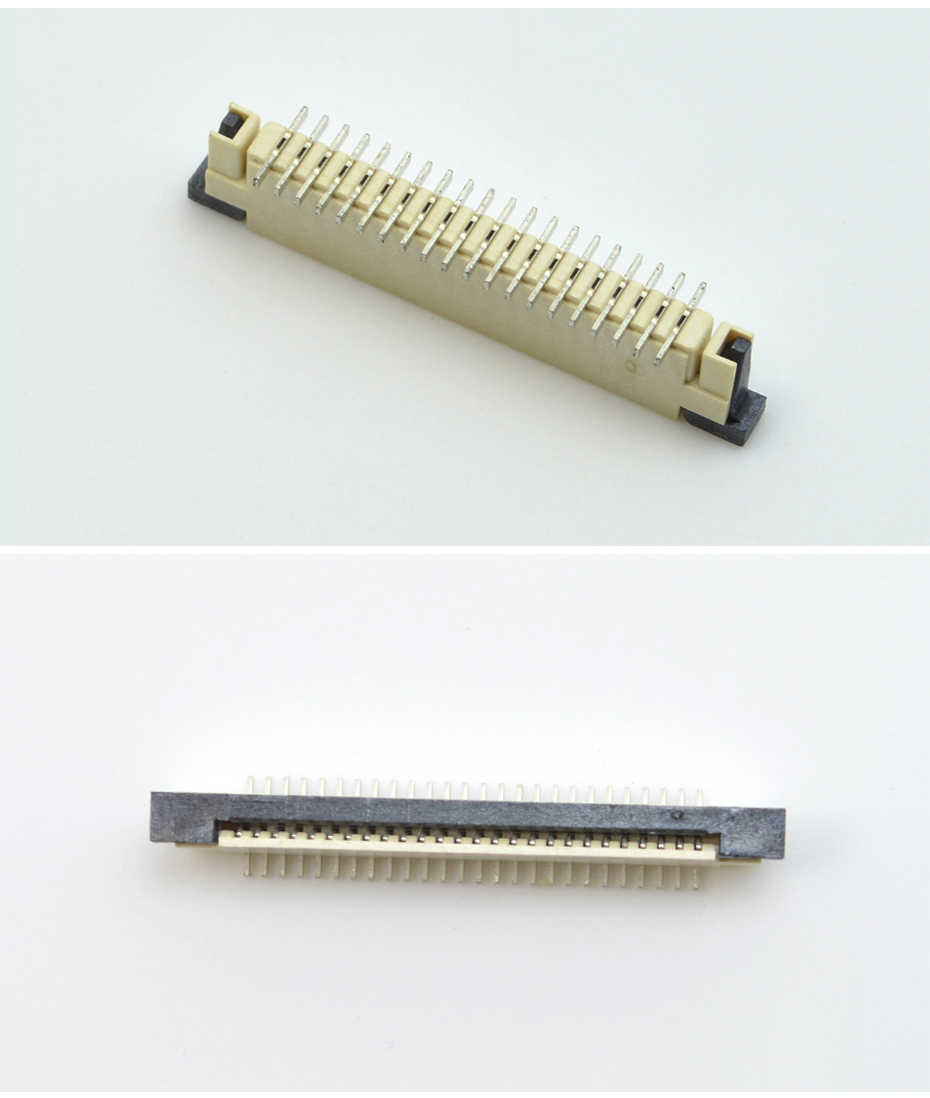 fpc连接器产品规格图-fpc连接器1.0间距fpc连接器 立式-91免费看视频
