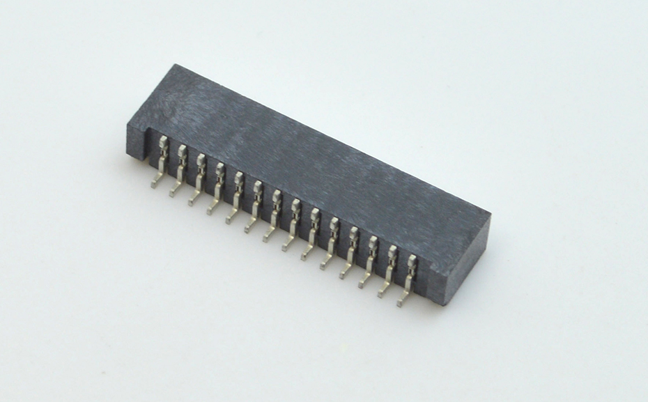 电子FPC插座 插件座子间距1.25mm14-28P双面接卧式贴片连接器,91免费看视频