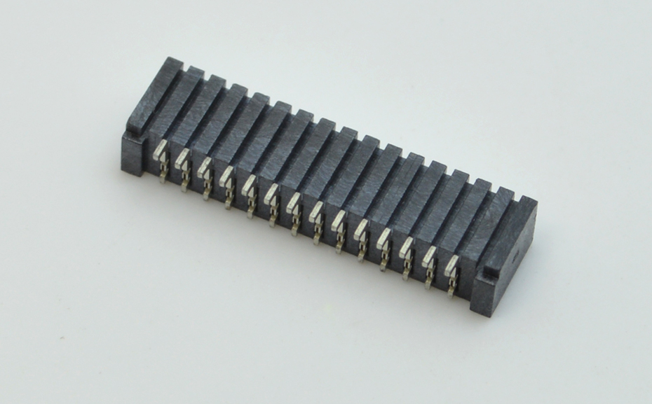 电子FPC插座 插件座子间距1.25mm14-28P双面接卧式贴片连接器,91免费看视频