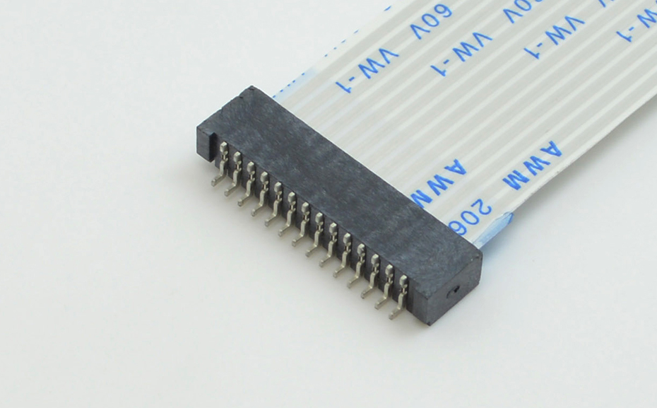 电子FPC插座 插件座子间距1.25mm14-28P双面接卧式贴片连接器,91免费看视频