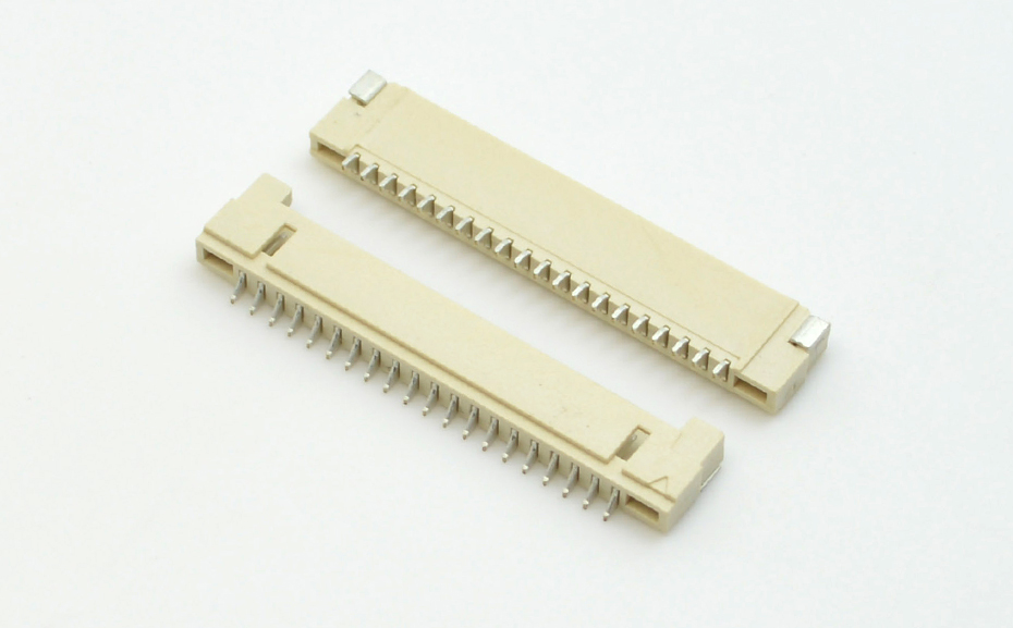 fpc连接器20 pin-1.25fpc连接器fpc贴片连接器厚度-91免费看视频