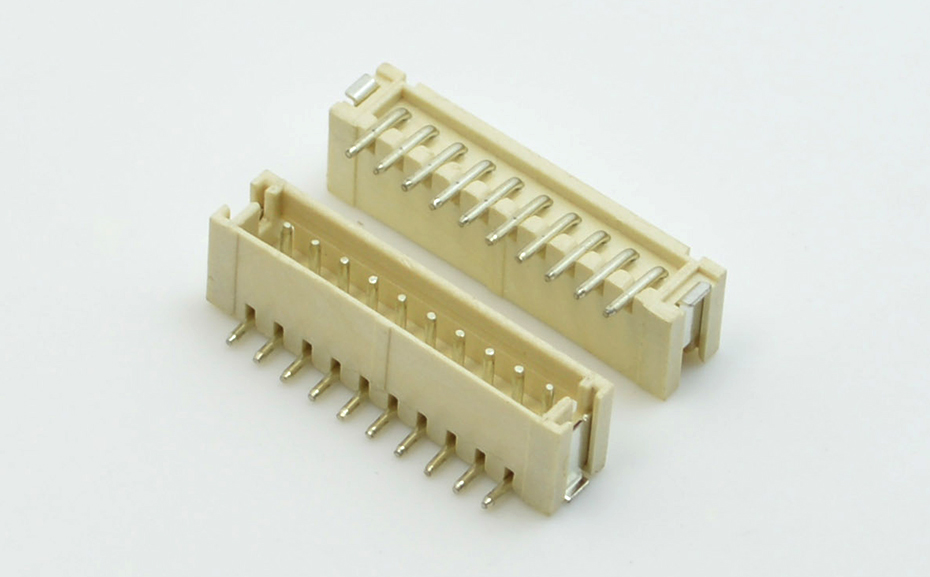 连接器 接插件 2p 2pin zh 1.5MM间距 立式贴片针座 91免费视频成人APP下载插座,91免费看视频