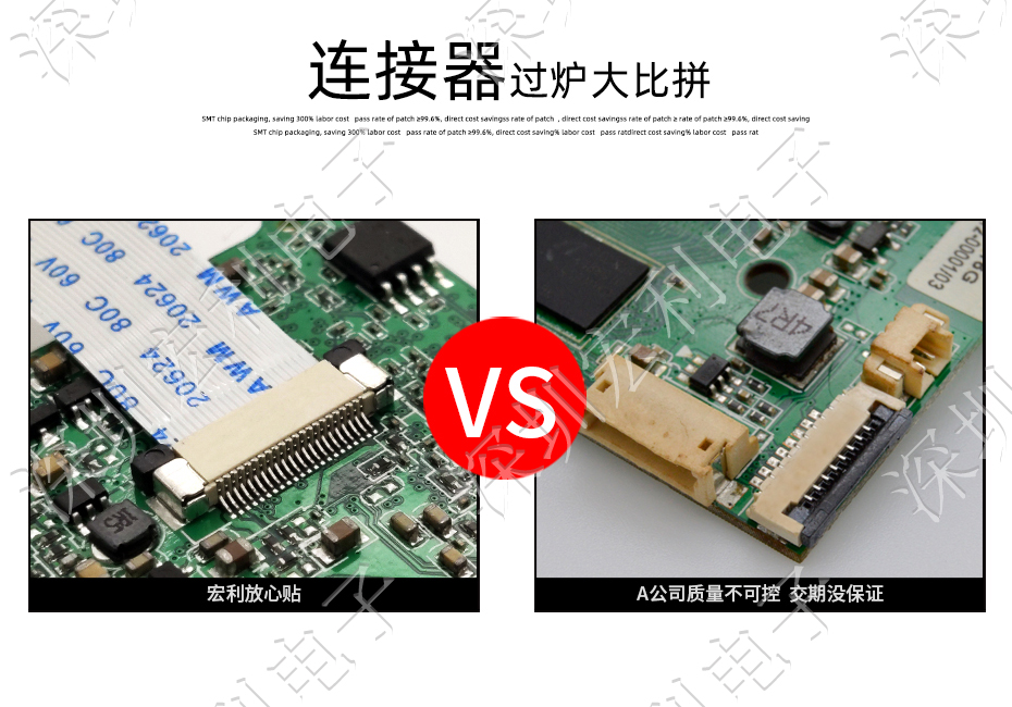 91免费看黄片软件 软排线扁平电缆插座 间距0.5mm 40P H1.0后锁式卧贴片