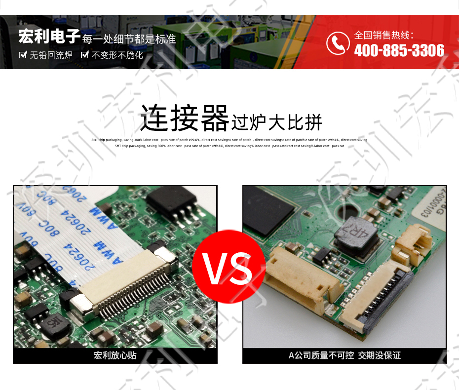 超薄91免费看黄片软件 间距0.5mm-40PIN翻盖 塑高H1.0mm FPC插座超薄