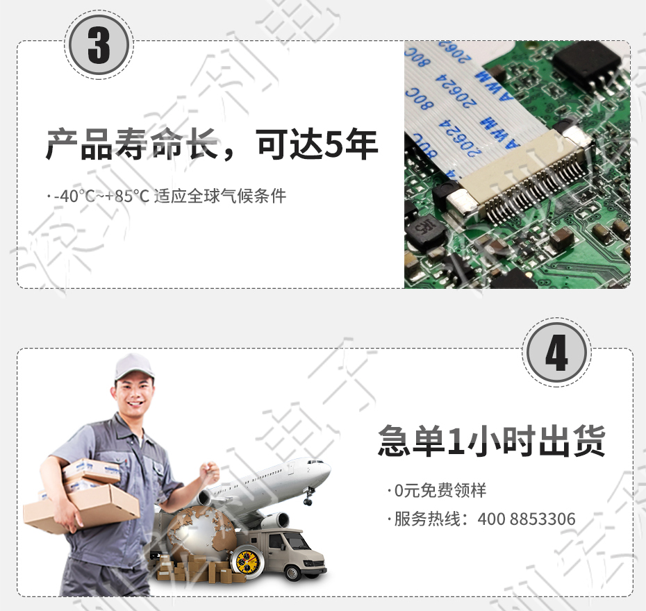 超薄91免费看黄片软件 间距0.5mm-40PIN翻盖 塑高H1.0mm FPC插座超薄