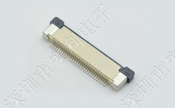 FFC/91免费看黄片软件 42p 42pin 0.5mm间距 FPC座 抽屉式上接 排线插座