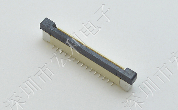 FFC/FPC软排线0.5mm间距-45P立贴正错位带锁 软排线插座91免费看黄片软件