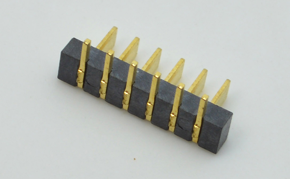 全新 7PIN-2.5间距90度侧插防呆笔记本电池座 公座 小胶芯,91免费看视频
