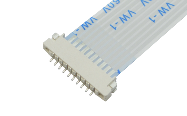 FPC/FFC扁平电缆接插件 软排线连接器1.0MM 4-8P H1.5mm厚 双面接,91免费看视频