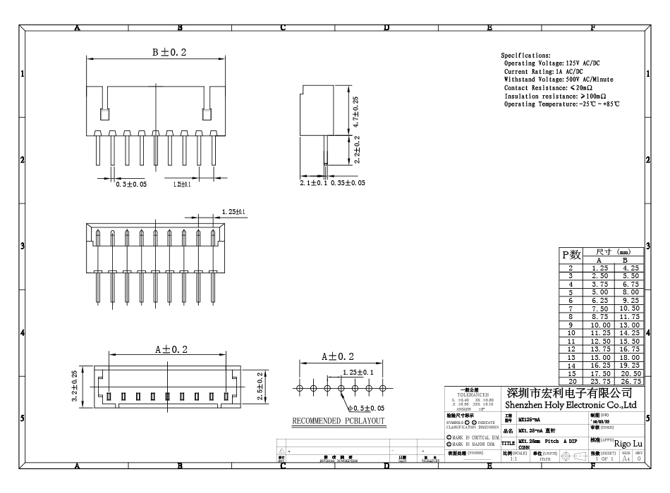 线对板后焊连接器1.25MM间距6A PCB端子 直插电子线束胶壳接插件,91免费看视频