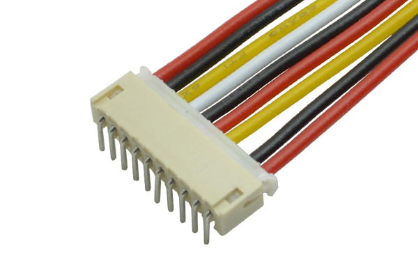 仿 替代JST连接器,B9B-ZR-SM4-TF(LF)(SN)间距1.5-9p立贴弯脚,91免费看视频