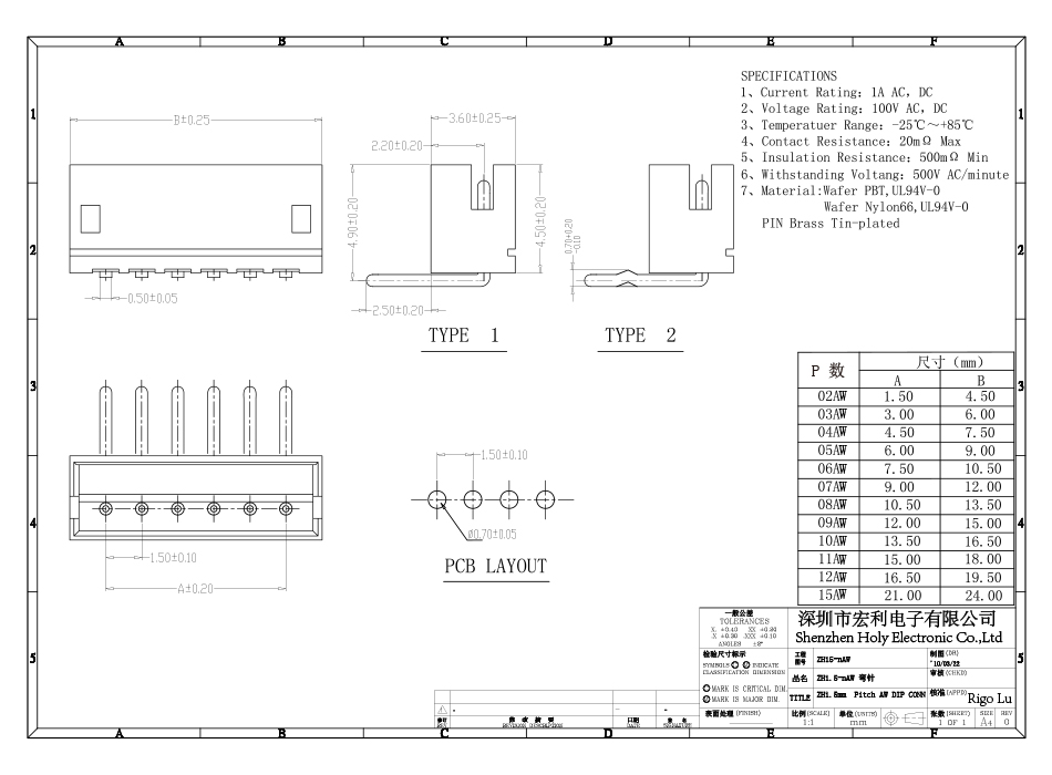 仿 替代JST连接器,B9B-ZR-SM4-TF(LF)(SN)间距1.5-9p立贴弯脚,91免费看视频