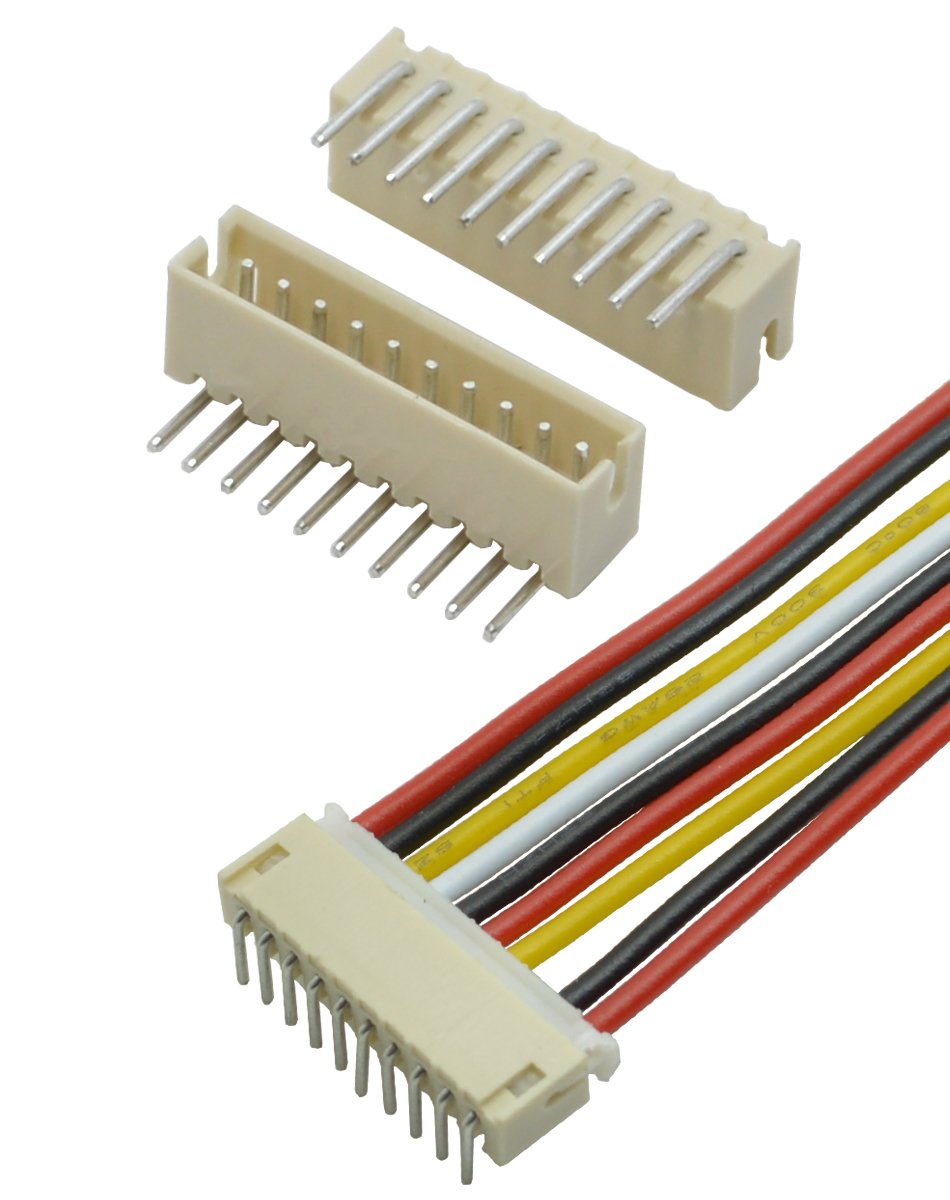 仿 替代JST连接器,B9B-ZR-SM4-TF(LF)(SN)间距1.5-9p立贴弯脚,91免费看视频