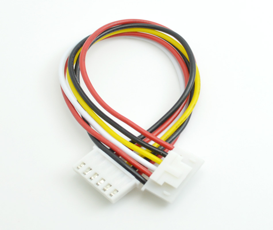厂家加工PCB板HY2.0mm间距5P双头带扣连接器电子线长15CM91免费视频成人APP下载,91免费看视频