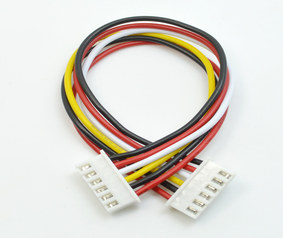 厂家加工PCB板HY2.0mm间距5P双头带扣连接器电子线长15CM91免费视频成人APP下载,91免费看视频