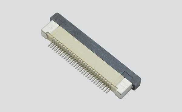 FPC/FFC连接器 0.5mm间距H2.0抽屉式下接软排线连接器 4-28P,91免费看视频