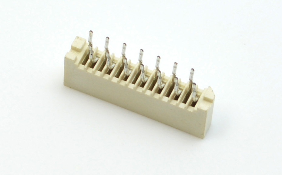FPC/FFC连接器 1.0mm间距 单面接直插针 4P-30P 无锁插件式连接器,91免费看视频