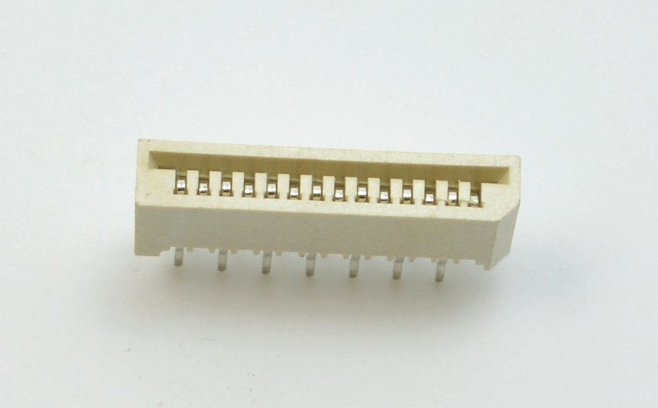 FPC/FFC连接器 1.0mm间距 单面接直插针 4P-30P 无锁插件式连接器,91免费看视频