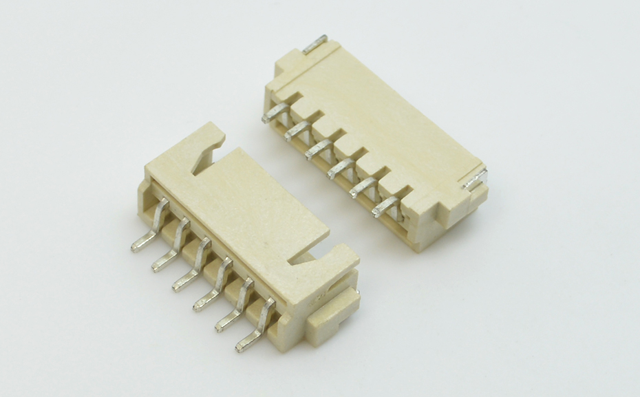 TJC3 XH2.5-5P卧贴针座PCB板SMT插座 连接器2.5mm-5P表面贴片座,91免费看视频